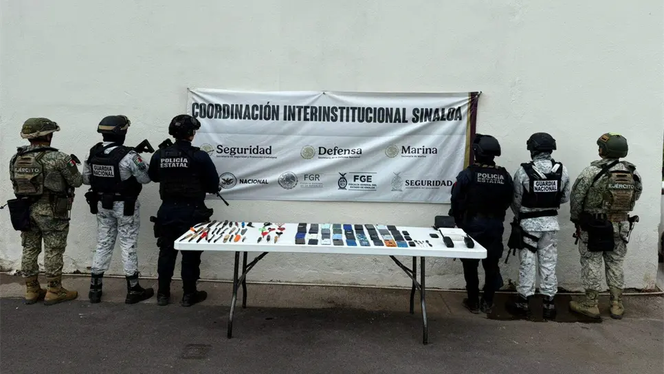 Lo asegurado tras la revisión. (FOTO: Cortesía).