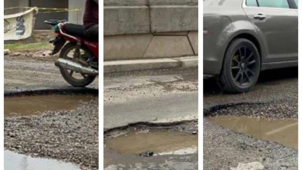 ¡Precaución al volante! Estas son las tres avenidas con más baches en Mazatlán tras las lluvias ¡Precaución al volante! Estas son las tres avenidas con más baches en Mazatlán tras las lluvias
