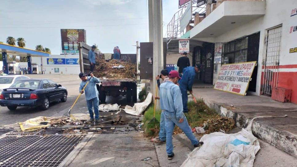Primeras lluvias en Los Mochis dejan más de 200 kilos de basura e las calles: Servicios Públicos Primeras lluvias en Los Mochis dejan más de 200 kilos de basura e las calles: Servicios Públicos