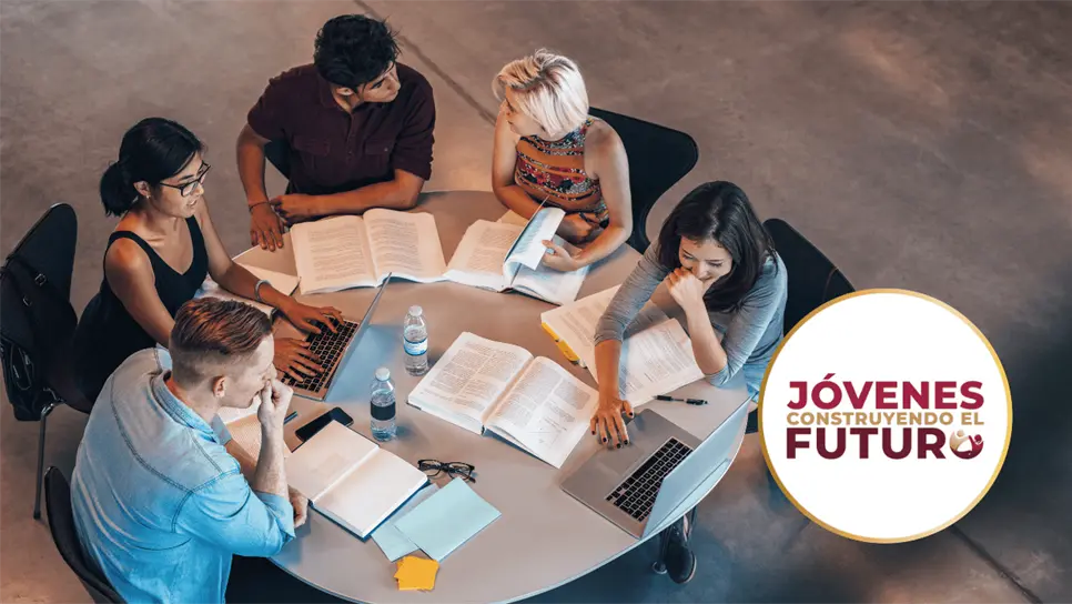 FOTO: Jóvenes Construyendo el Futuro.