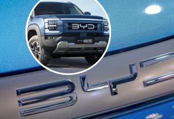 BYD presentará su primera pick up compacta híbrida en 2025 ¿Cuándo llega a México?