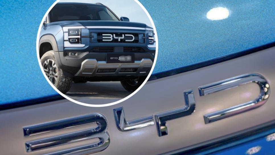 BYD presentará su primera pick up compacta híbrida en 2025 ¿Cuándo llega a México? BYD presentará su primera pick up compacta híbrida en 2025 ¿Cuándo llega a México?