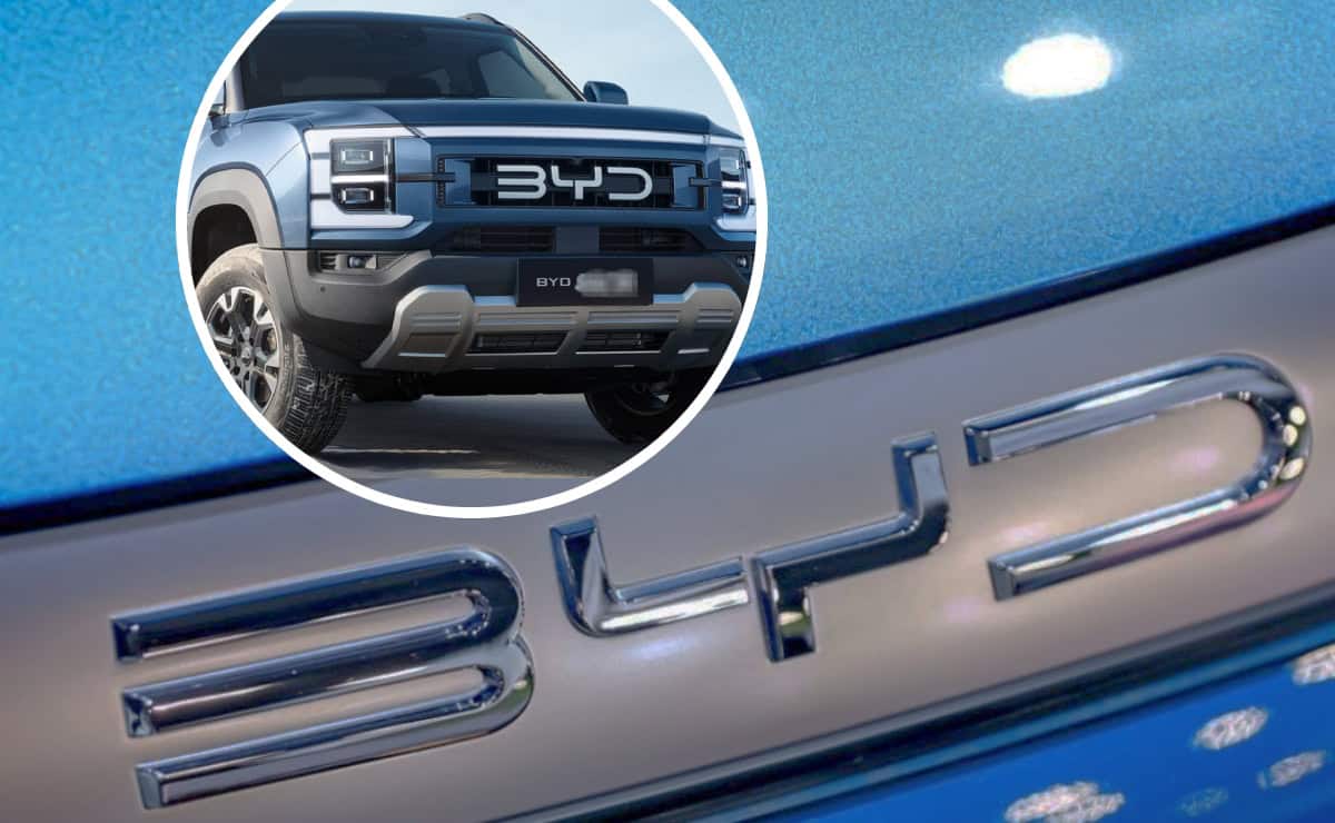 La pick up compacta híbrida de BYD será presentada en el último trimestre del 2025 en Brasil.