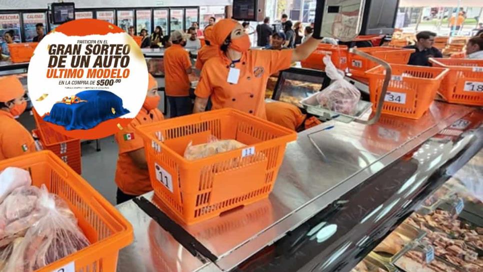 Carnicería en Mazatlán rifará un auto por la apertura de su nueva sucursal: ¿cómo participar? Carnicería en Mazatlán rifará un auto por la apertura de su nueva sucursal: ¿cómo participar?