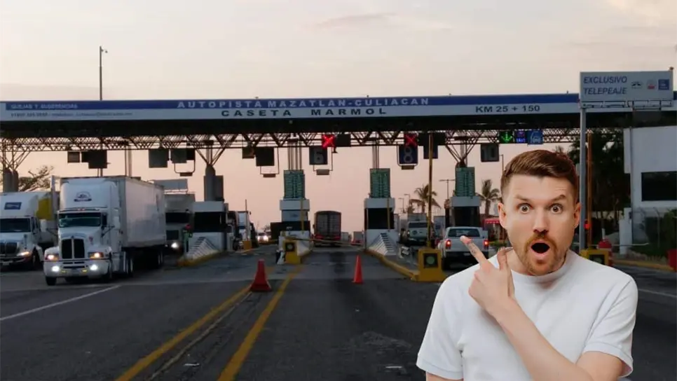 Caminos y Puentes Federales (Capufe) anunció que eliminará gradualmente el pago en efectivo en sus casetas de cobro. FOTO: Luz Noticias.