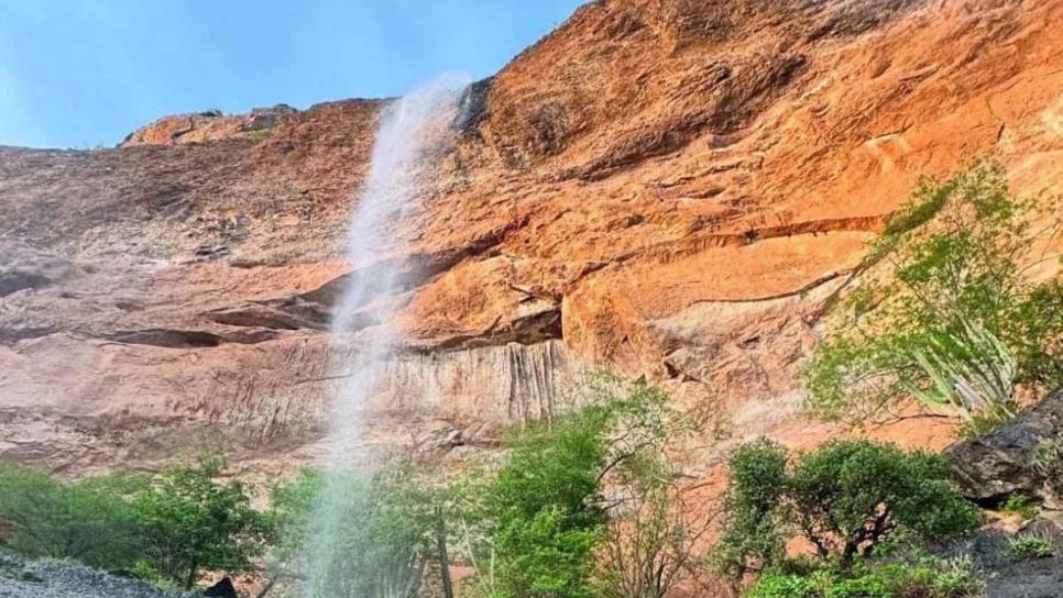 Choix espera repunte de turismo tras lluvias que llenaron ríos y balnearios naturales Choix espera repunte de turismo tras lluvias que llenaron ríos y balnearios naturales