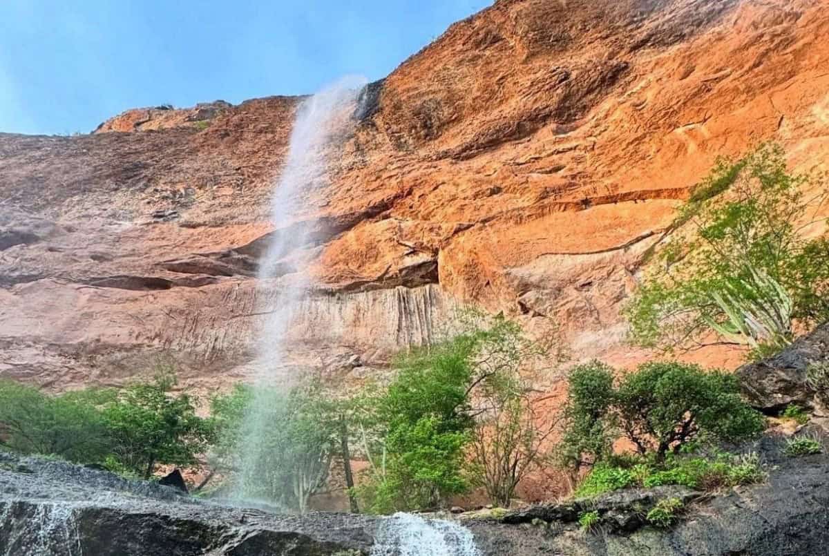 Tras las lluvias, los balnearios naturales lucen majestuosos. (FOTO: Cortesía).