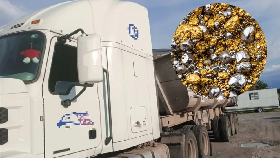 FOTO: Empresa minera que le robaron 30 toneladas de oro y plata decide no denunciar, ¿cuál es la razón?