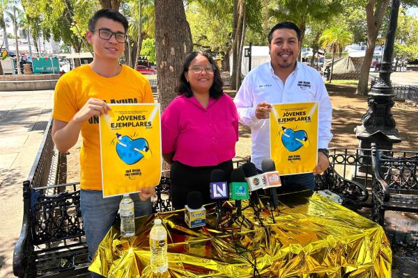 Reconocerán a los Jóvenes Ejemplares de Sinaloa 2025: así puedes participar