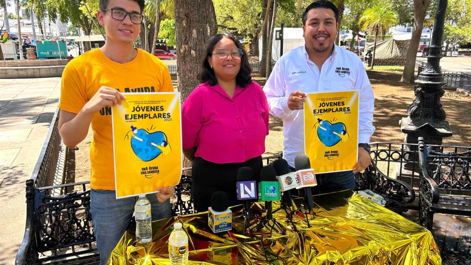 Reconocerán a los Jóvenes Ejemplares de Sinaloa 2025: así puedes participar Reconocerán a los Jóvenes Ejemplares de Sinaloa 2025: así puedes participar