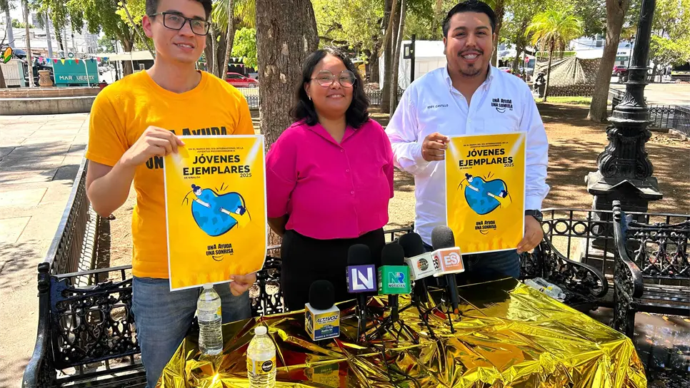 Convocan a “Jóvenes Ejemplares de Sinaloa 2025”
