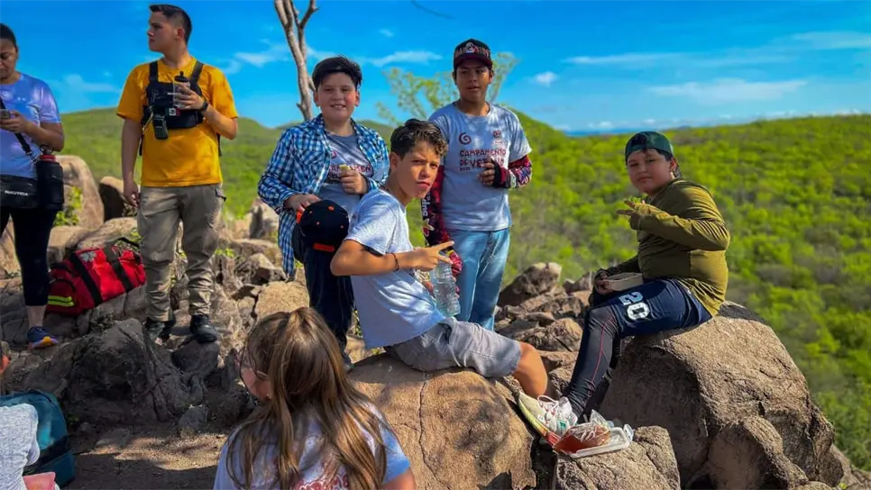 El campamento estará vigente hasta el 11 de julio y las actividades son completamente gratuitas para todos los niños que deseen participar