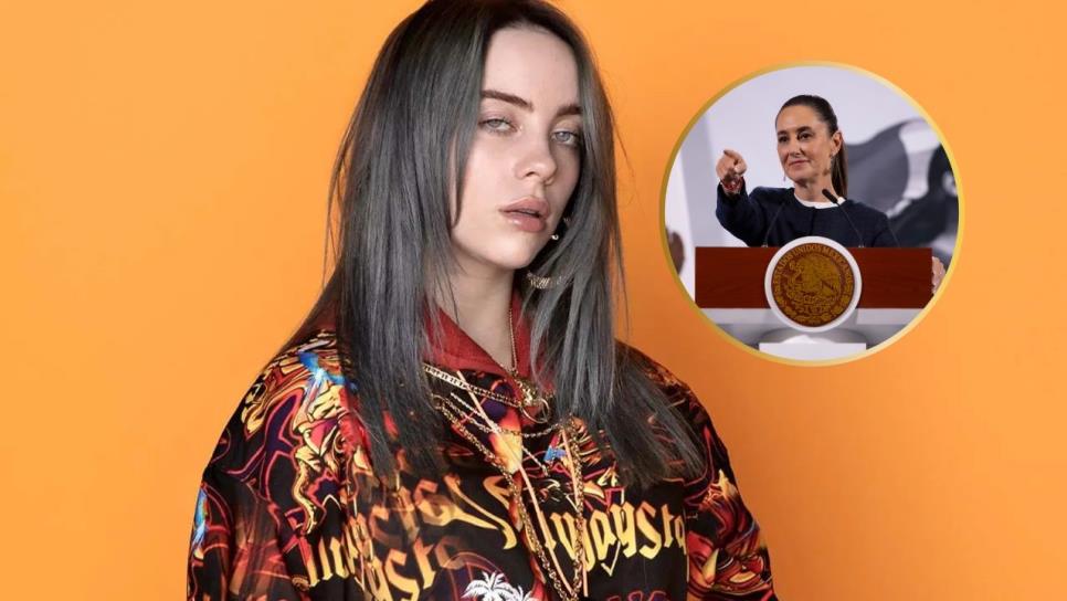 Billie Eilish destaca el apoyo de Sheinbaum en EU a pesar del trato de Trump a migrantes Billie Eilish destaca el apoyo de Sheinbaum en EU a pesar del trato de Trump a migrantes