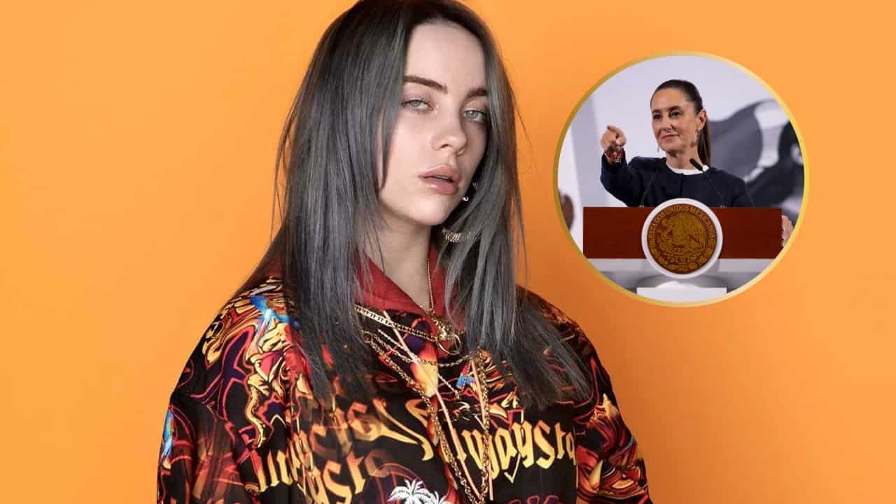 Billie Eilish destaca el apoyo de Sheinbaum en EU a pesar del trato de Trump a migrantes