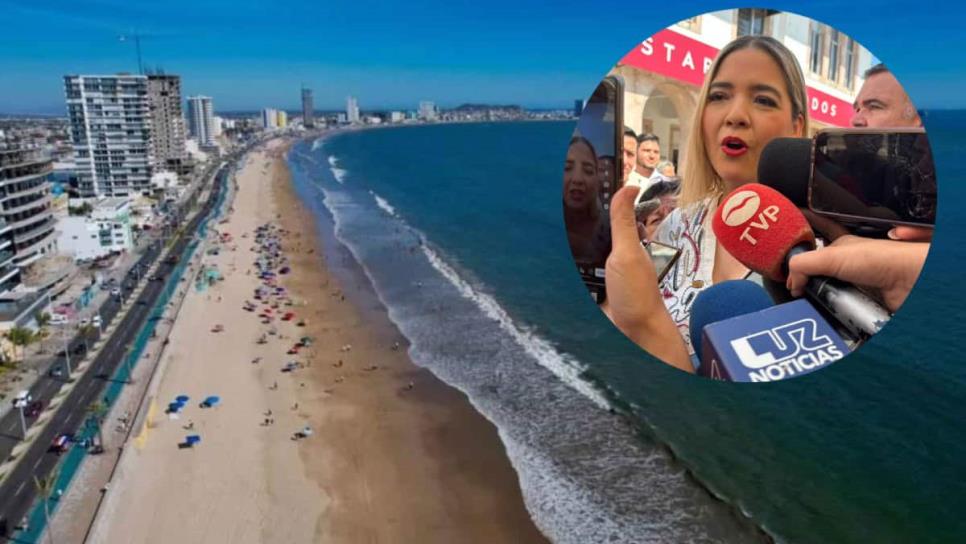 Operativo de Verano arranca en Mazatlán; Estrella Palacios busca mayor promoción turística Operativo de Verano arranca en Mazatlán; Estrella Palacios busca mayor promoción turística