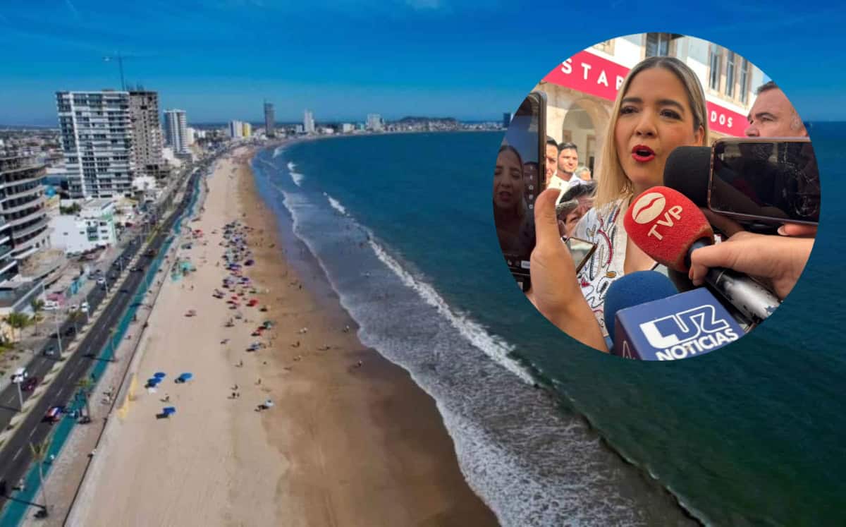FOTO: Operativo de Verano arranca en Mazatlán; Estrella Palacios gestionará mayor promoción turística