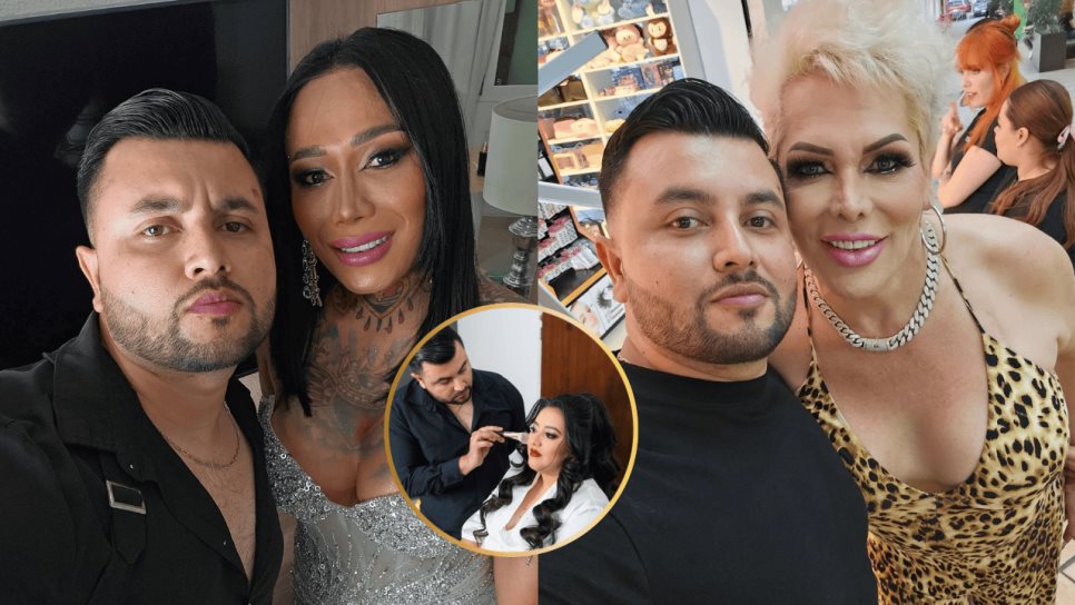 Héctor Huerta: El maquillista de los influencers que salió de una comunidad humilde en Sinaloa Héctor Huerta: El maquillista de los influencers que salió de una comunidad humilde en Sinaloa