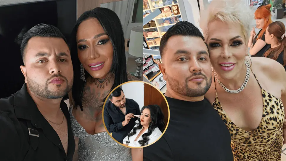 FOTO: Héctor Huerta ha maquillado a reconocidas influencers de México.