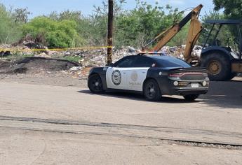 Identifican cuerpo envuelto en plástico en Alto Bachigualato; era una jovencita