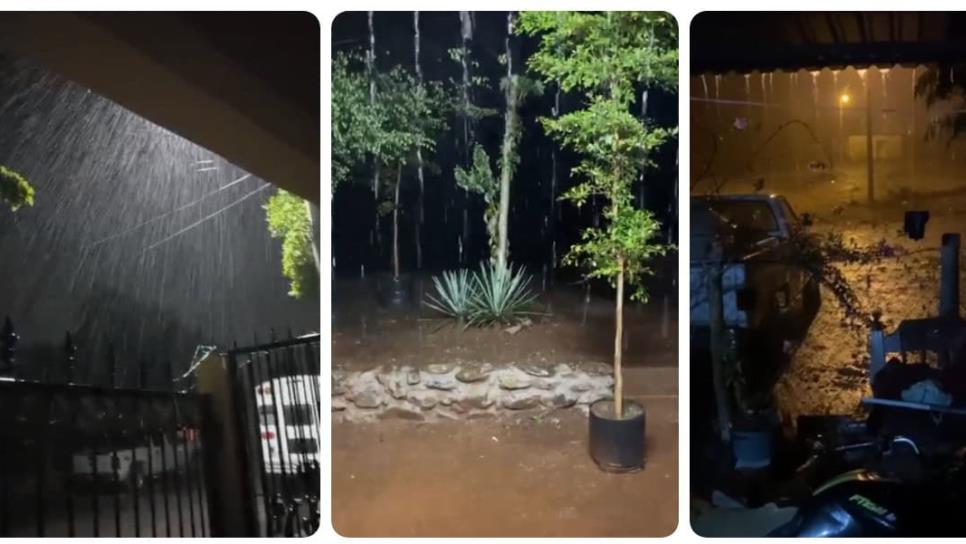 Tormenta eléctrica azota el norte de Sinaloa: intensas lluvias y viento en varios municipios Tormenta eléctrica azota el norte de Sinaloa: intensas lluvias y viento en varios municipios