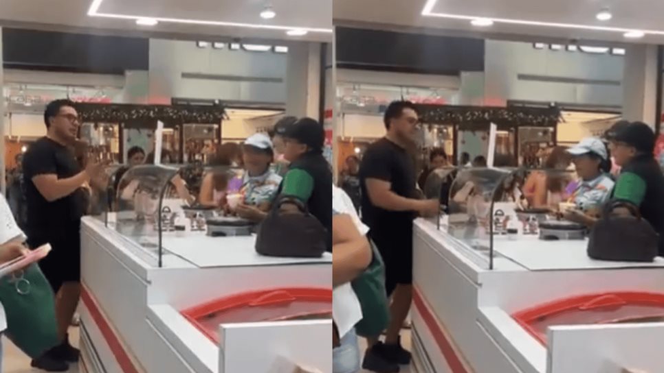Exhiben a Lord Nutrisa agrediendo a una trabajadora: No es como tú quieras, es como yo te diga Exhiben a Lord Nutrisa agrediendo a una trabajadora: No es como tú quieras, es como yo te diga