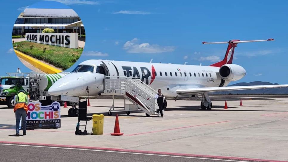 Los Mochis ya vuela a La Paz y Chihuahua: inauguran nuevas rutas aéreas de TAR Los Mochis ya vuela a La Paz y Chihuahua: inauguran nuevas rutas aéreas de TAR
