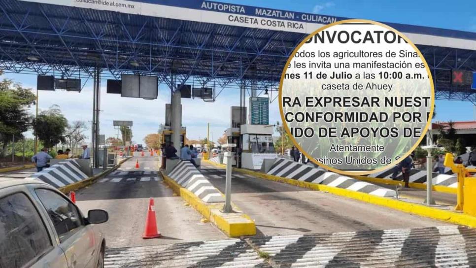 Campesinos de Sinaloa convocan a manifestación; Es hora de que el Gobierno atienda el campo Campesinos de Sinaloa convocan a manifestación; Es hora de que el Gobierno atienda el campo