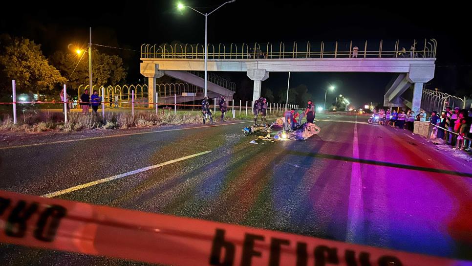 Motociclista que falleció en el accidente Leyva Solano, Ahome, era un adolescente de 16 años Motociclista que falleció en el accidente Leyva Solano, Ahome, era un adolescente de 16 años