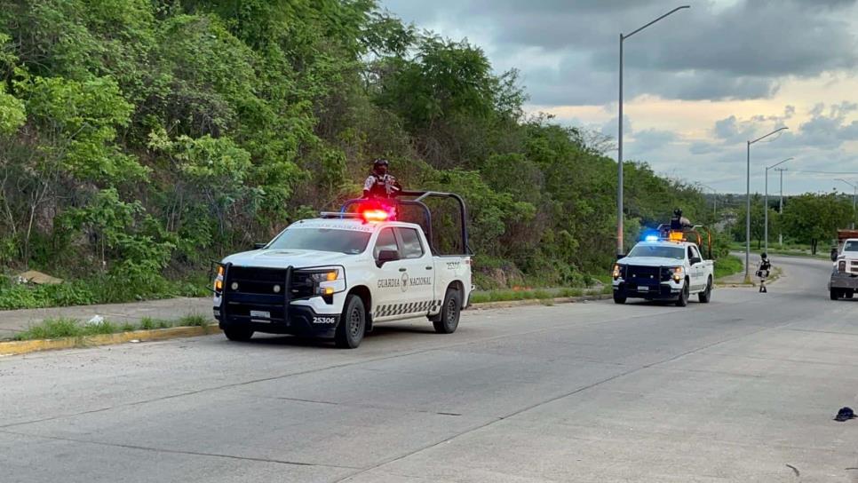 Vendado y atado de manos localizan cuerpo cerca del basurón de Mazatlán Vendado y atado de manos localizan cuerpo cerca del basurón de Mazatlán