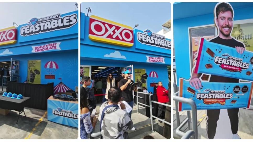MrBeast abre su primera tienda Oxxo; ¿dónde se encuentra? MrBeast abre su primera tienda Oxxo; ¿dónde se encuentra?