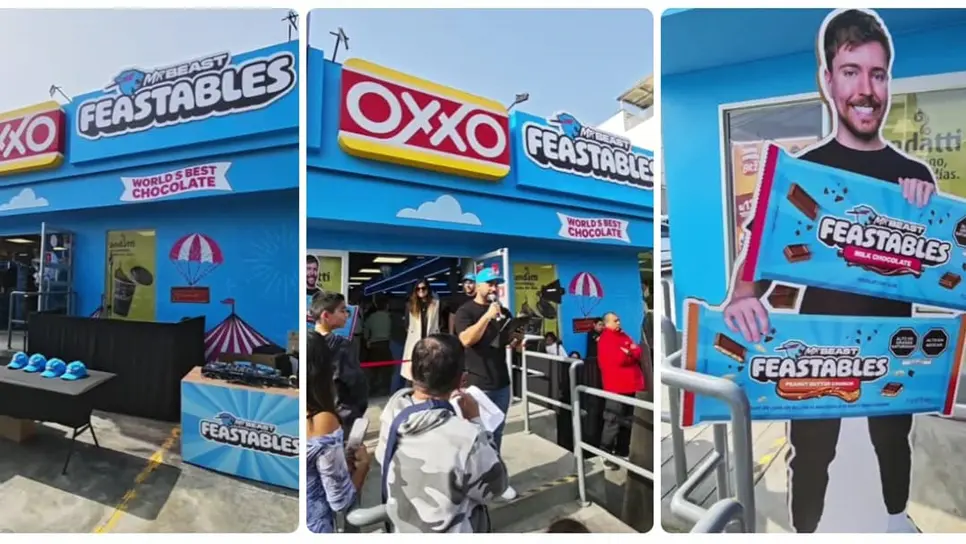 Durante la inauguración hubo distintas mecánicas. (FOTO: TikTok).