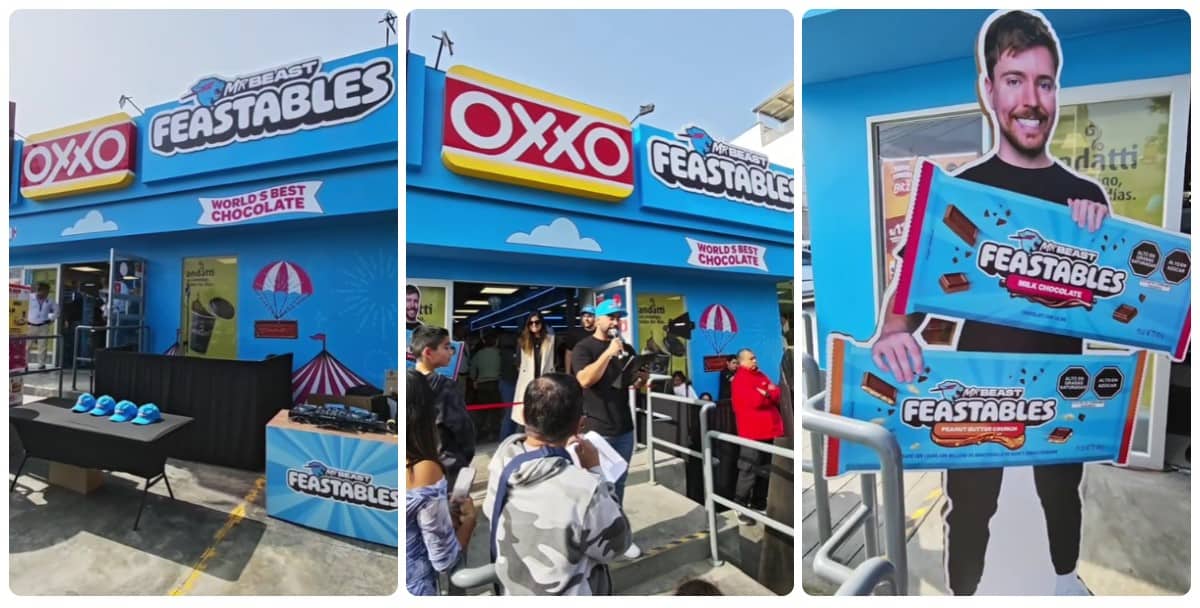 MrBeast abre su primera tienda Oxxo; ¿dónde se encuentra?