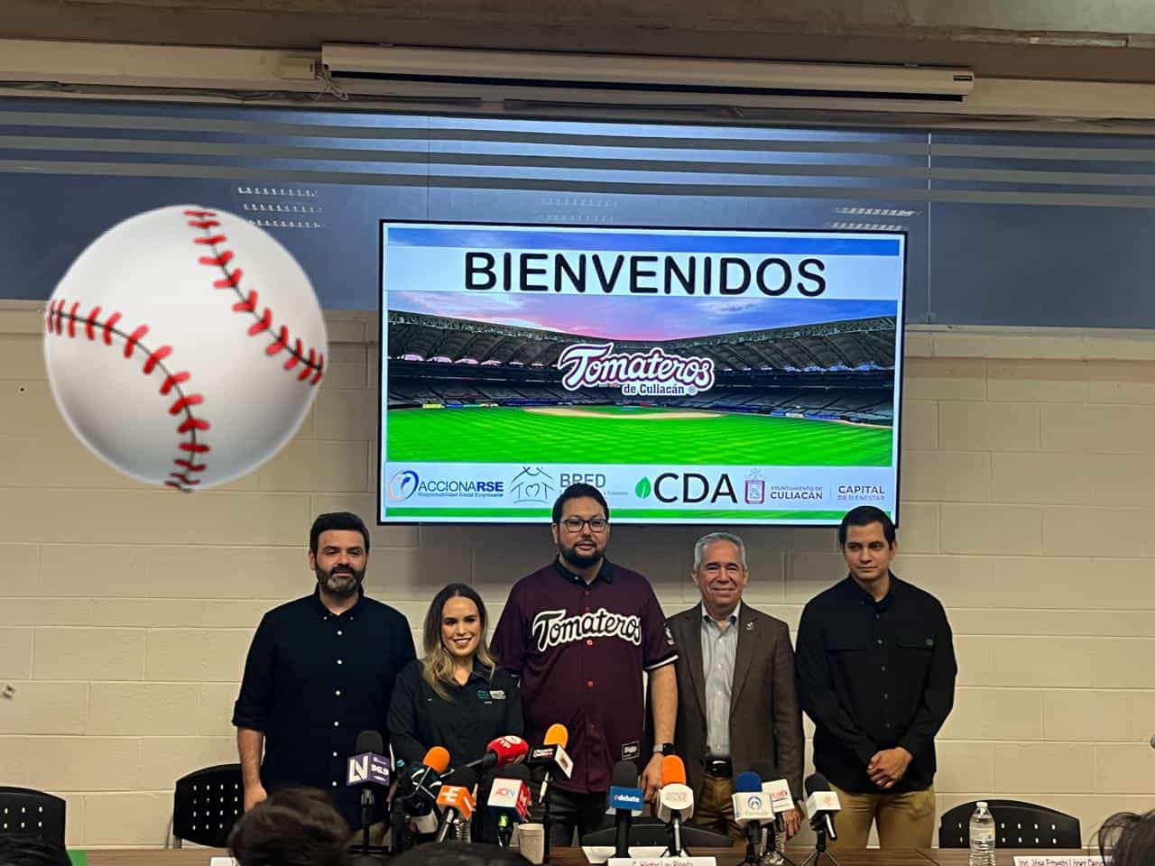 La cita es en el estacionamiento sin techar del Estadio Tomateros.