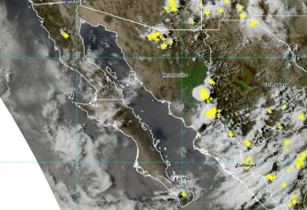 Se esperan lluvias puntuales intensas en Sinaloa