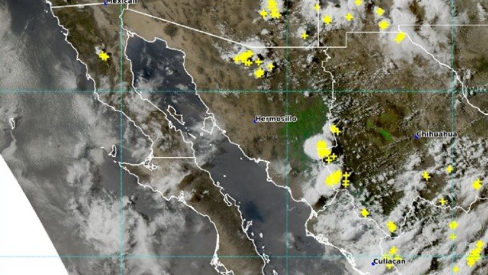 Se esperan lluvias puntuales intensas en Sinaloa Se esperan lluvias puntuales intensas en Sinaloa