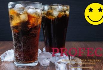 Profeco enlista cuáles son los 5 refrescos menos dañinos para la salud
