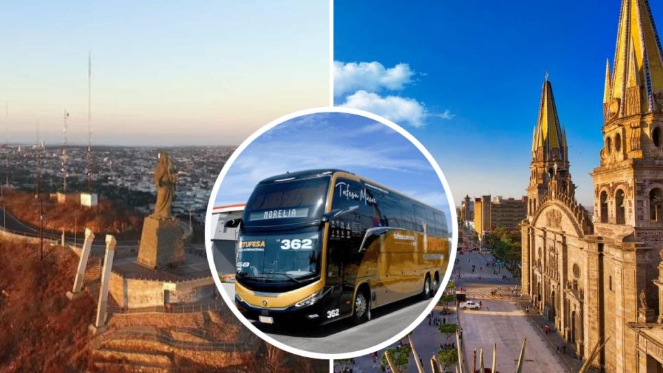 TUFESA: ¿Cuánto cuesta viajar en autobús desde Los Mochis a Guadalajara? TUFESA: ¿Cuánto cuesta viajar en autobús desde Los Mochis a Guadalajara?