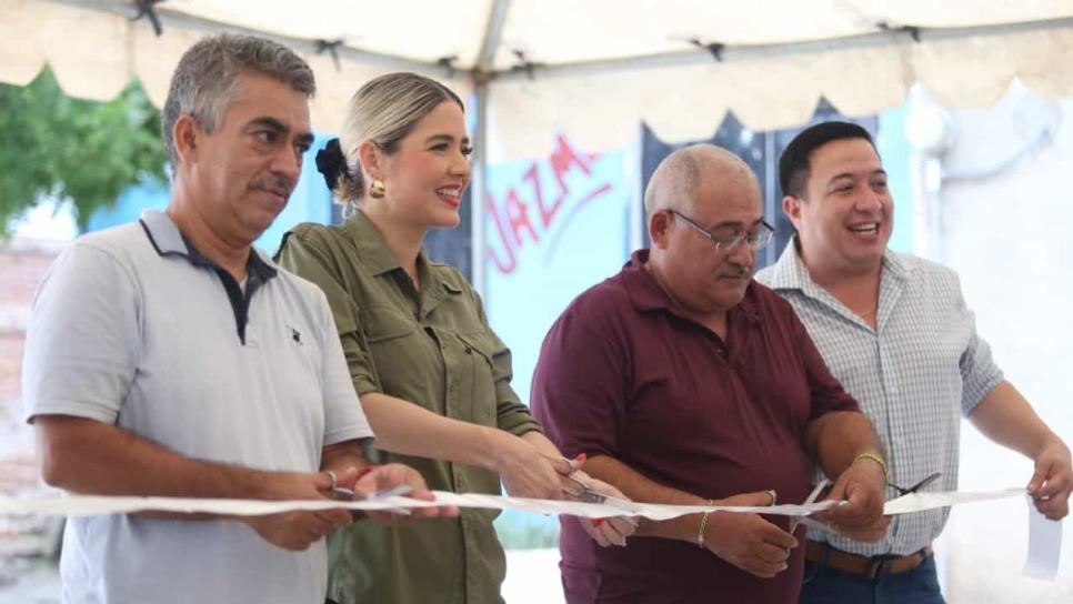 Esta es la calle que estrena la colonia Villa del Sol en Mazatlán Esta es la calle que estrena la colonia Villa del Sol en Mazatlán