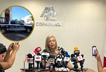 Coparmex celebra la llegada de mandos militares a la Policía Municipal de Culiacán