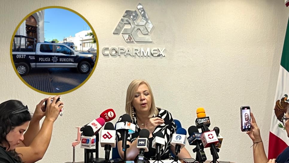Coparmex celebra la llegada de mandos militares a la Policía Municipal de Culiacán Coparmex celebra la llegada de mandos militares a la Policía Municipal de Culiacán