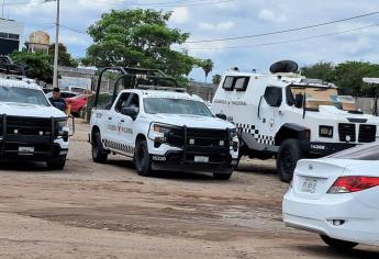 Elementos de la Guardia Nacional y Policías Estatales realizan operativo en penal de Culiacán