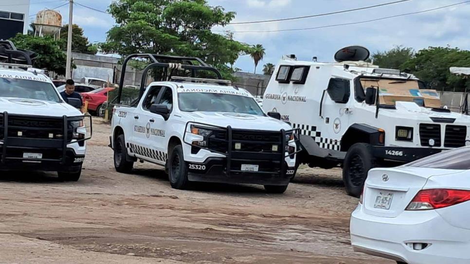 Elementos de la Guardia Nacional y Policías Estatales realizan operativo en penal de Culiacán Elementos de la Guardia Nacional y Policías Estatales realizan operativo en penal de Culiacán