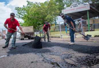 Ayuntamiento de Culiacán mejora vialidades con trabajos de reencarpetado y bacheo