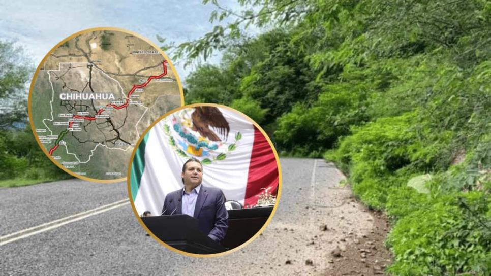 Carretera Topolobampo–Choix–Chihuahua, debe ser vigilada para evitar corrupción: Mario Zamora Carretera Topolobampo–Choix–Chihuahua, debe ser vigilada para evitar corrupción: Mario Zamora