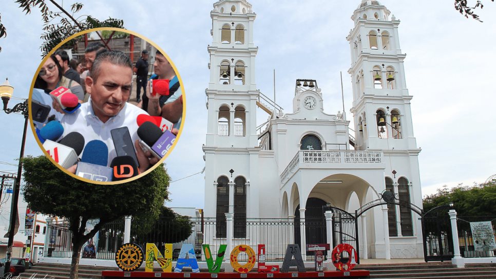 Alcalde de Navolato agradece a Rocha Moya el respaldo en el tema de seguridad Alcalde de Navolato agradece a Rocha Moya el respaldo en el tema de seguridad