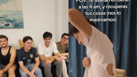 Mexicanos sufren asalto en Berlín, pero sometieron a los ladrones y recuperaron sus pertenencias Mexicanos sufren asalto en Berlín, pero sometieron a los ladrones y recuperaron sus pertenencias