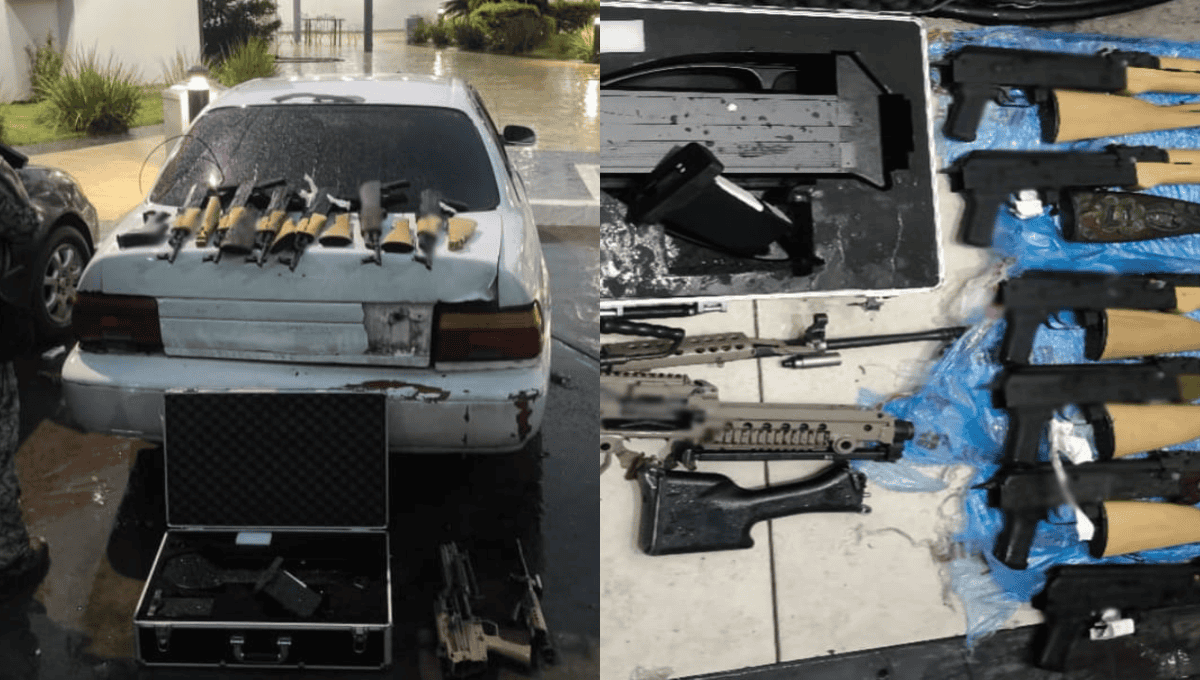 Aseguran un inhibidor de drones oculto en un vehículo abandonado en Culiacán