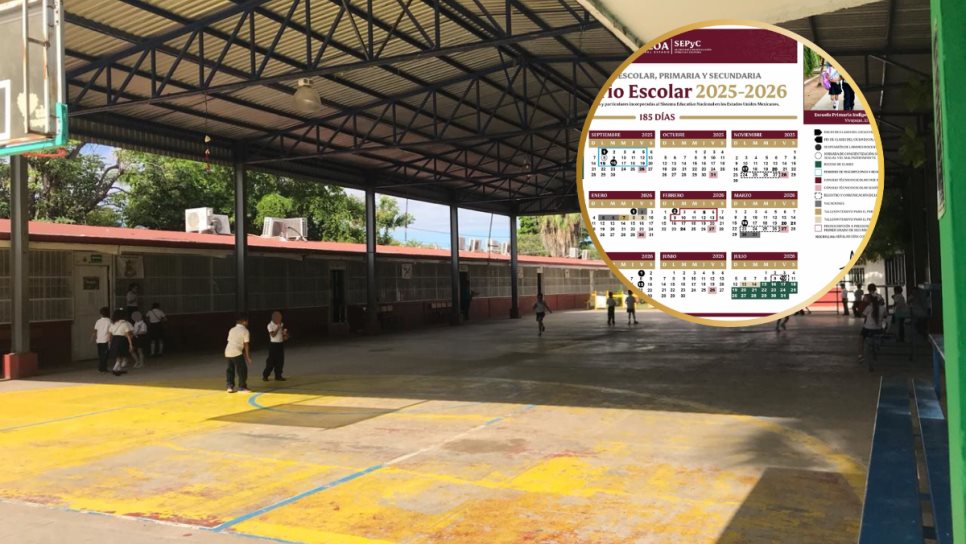 SEPyC confirma una semana más de vacaciones en Sinaloa: ¿cuándo regresan a clases?