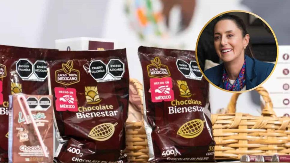 Sheinbaum presenta el Chocolate del Bienestar: ¿Cuánto cuesta y dónde lo venden? Sheinbaum presenta el Chocolate del Bienestar: ¿Cuánto cuesta y dónde lo venden?