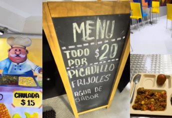 ¿Dónde está el comedor del Dr. Simi que ofrece comida completa por 20 pesos?